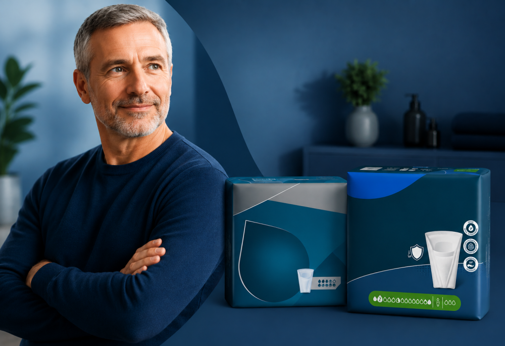 MoliCare Men Produkte bei Blasenschwäche